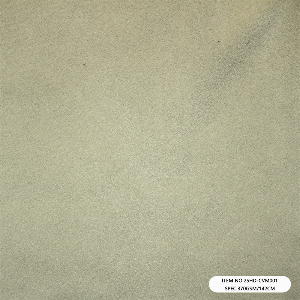Cationic Mosha Velvet Upholstery Fabric 260 GSM | Factory-Direct | Haida Textile
