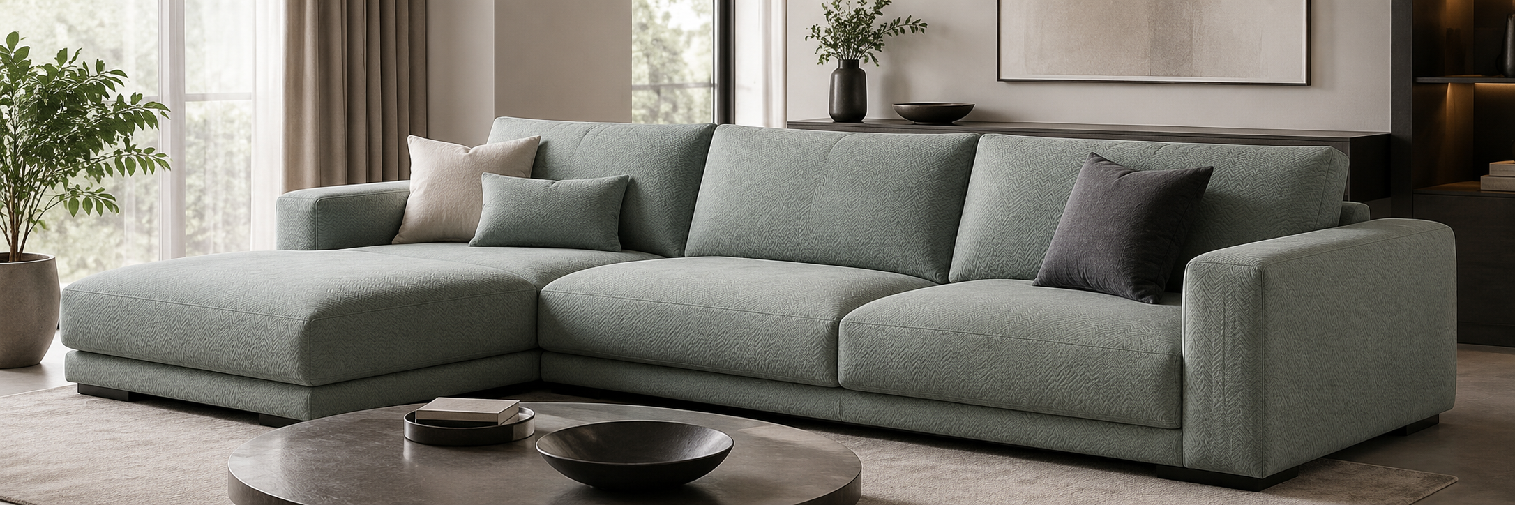 Faux Leather & Technology Fabric for Sofas
