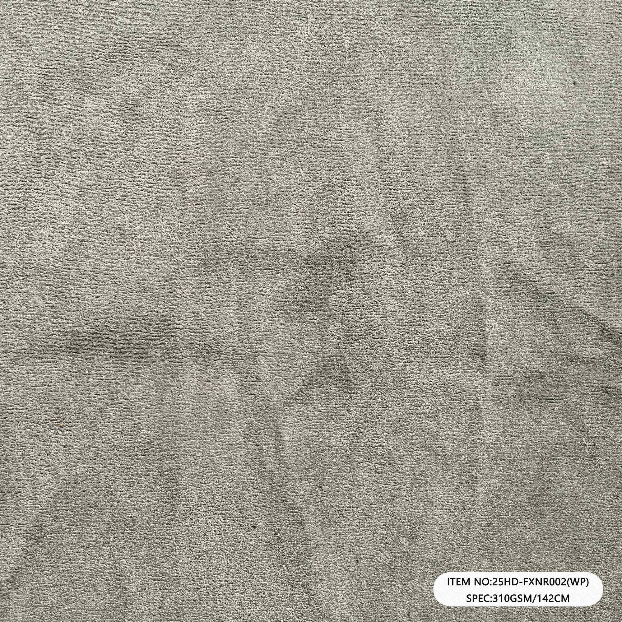 25HD-FXNR002(WP) Faux Chenille Velvet Upholstery Fabric 260GSM | Factory-Direct | Haida Textile