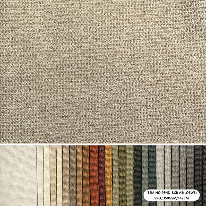 Ice Snow Velvet Upholstery Fabric 400 GSM (400g/㎡) | Luxury | Factory-Direct | Haida Textile