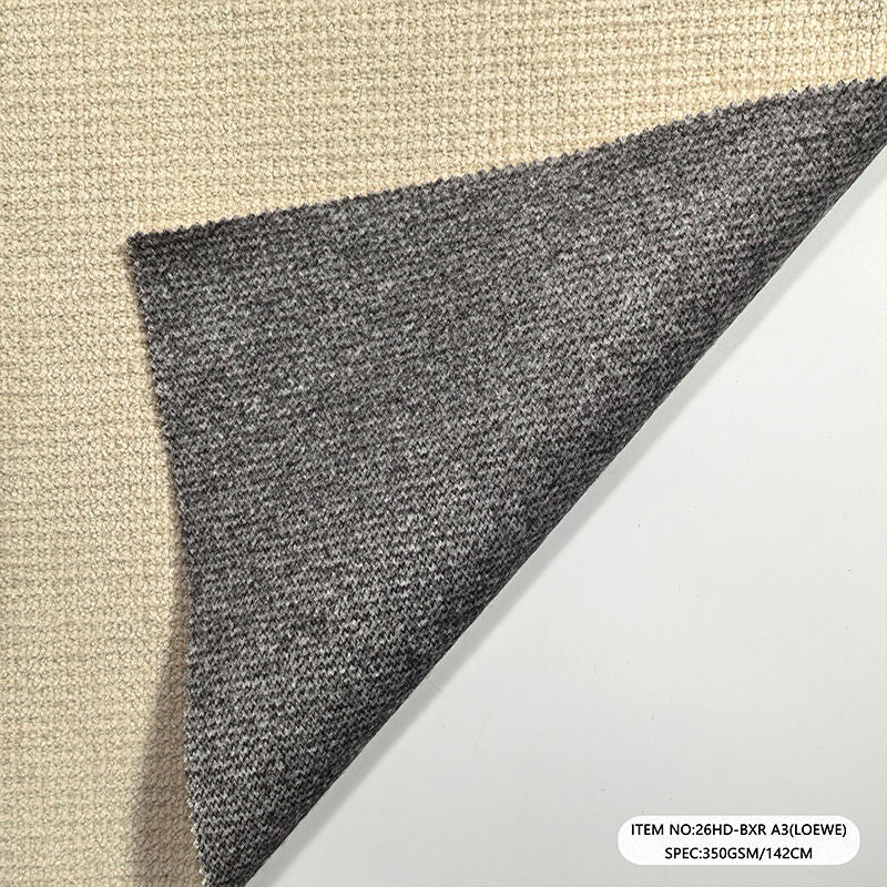Ice Snow Velvet Upholstery Fabric 400 GSM (400g/㎡) | Luxury | Factory-Direct | Haida Textile