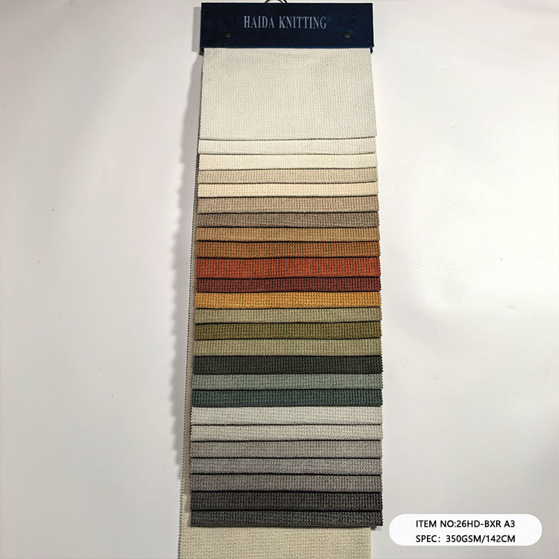 Ice Snow Velvet Upholstery Fabric 400 GSM (400g/㎡) | Luxury | Factory-Direct | Haida Textile