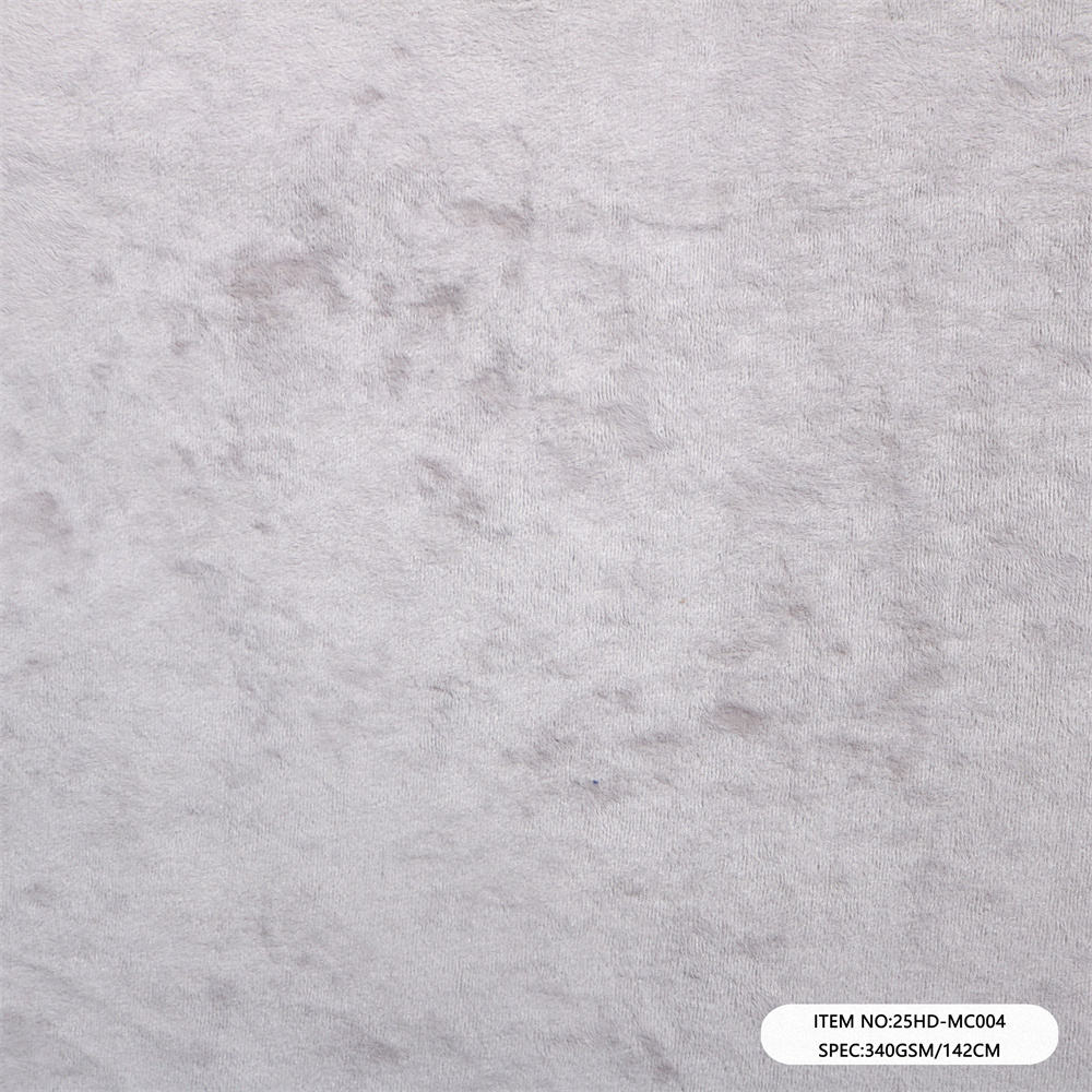 Mosha Velvet Upholstery Fabric 400 GSM (400g/㎡) | Factory-Direct | Haida Textile