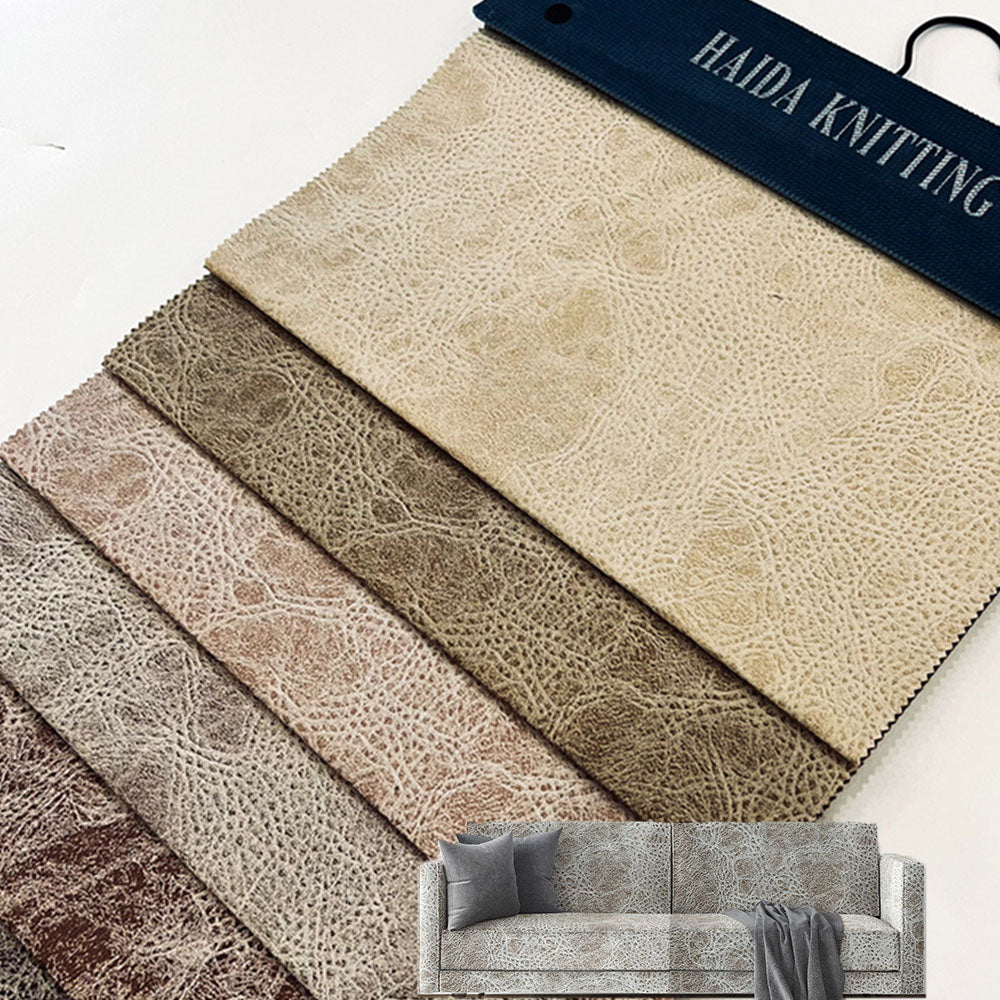 24HD-BBF009(FR)-LOTUS FR Upholstery Fabric | 360GSM | Haida