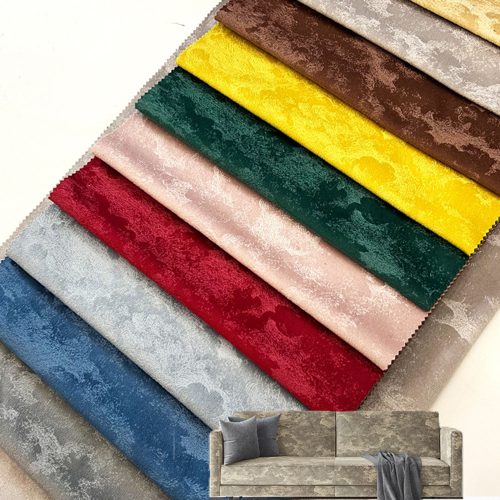 24HD-HG012(COACH) Velour Upholstery Fabric | 330GSM | Factory-Direct | Haida