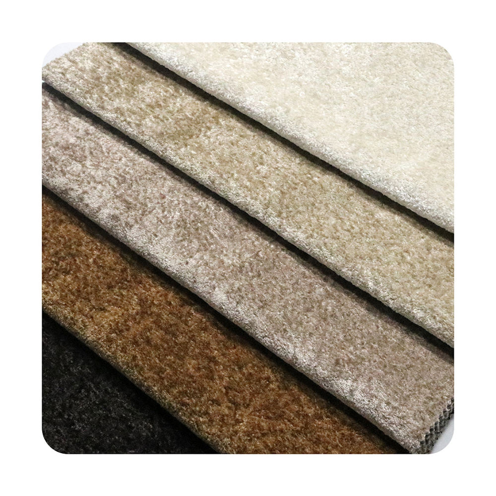 Shiny Heavyweight Velvet Upholstery Fabric 360 GSM (360g/㎡) | Factory-Direct | Haida Textile