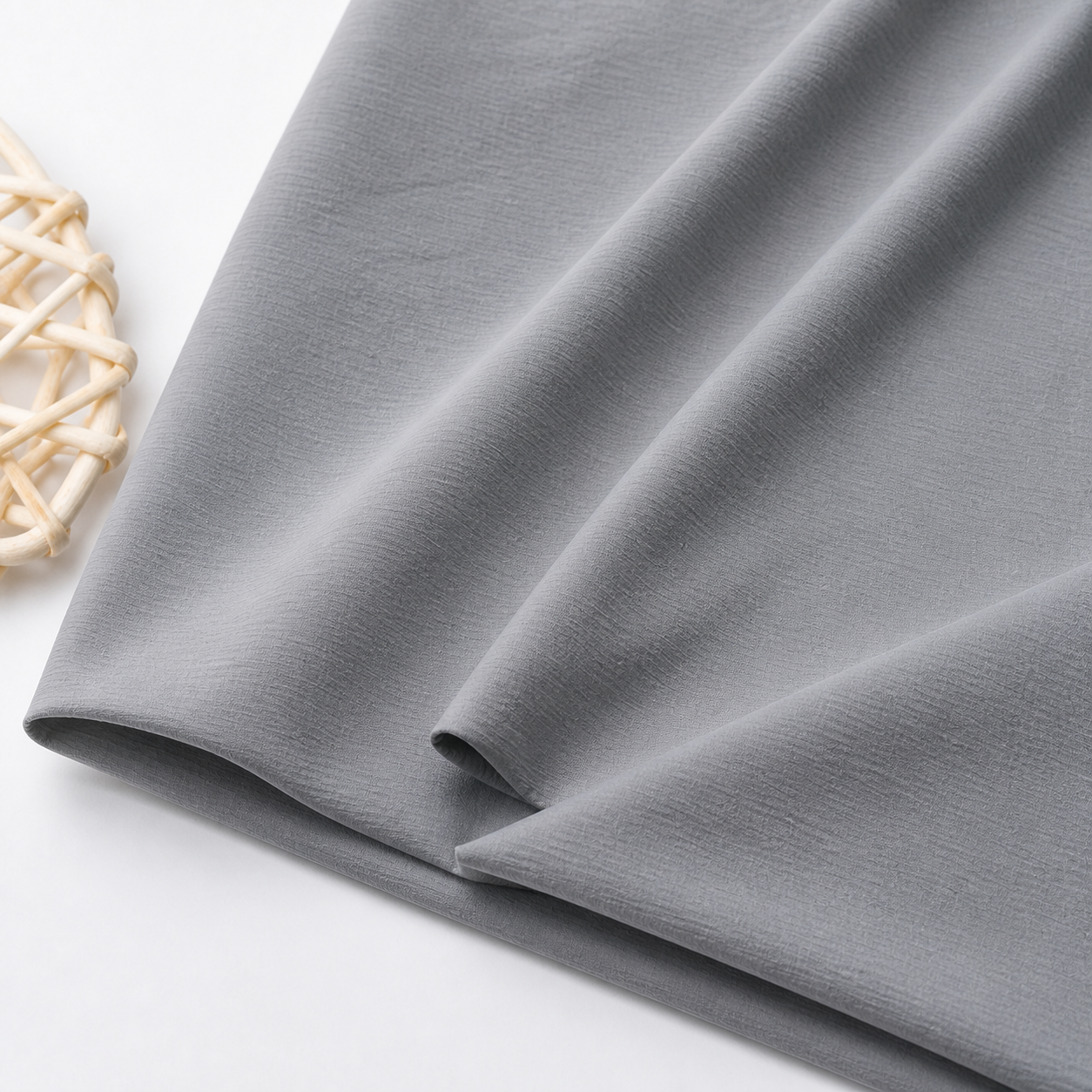 5015# PU Silver-Coated Laminated Velour Fabric | 360GSM | Factory-Direct | Haida