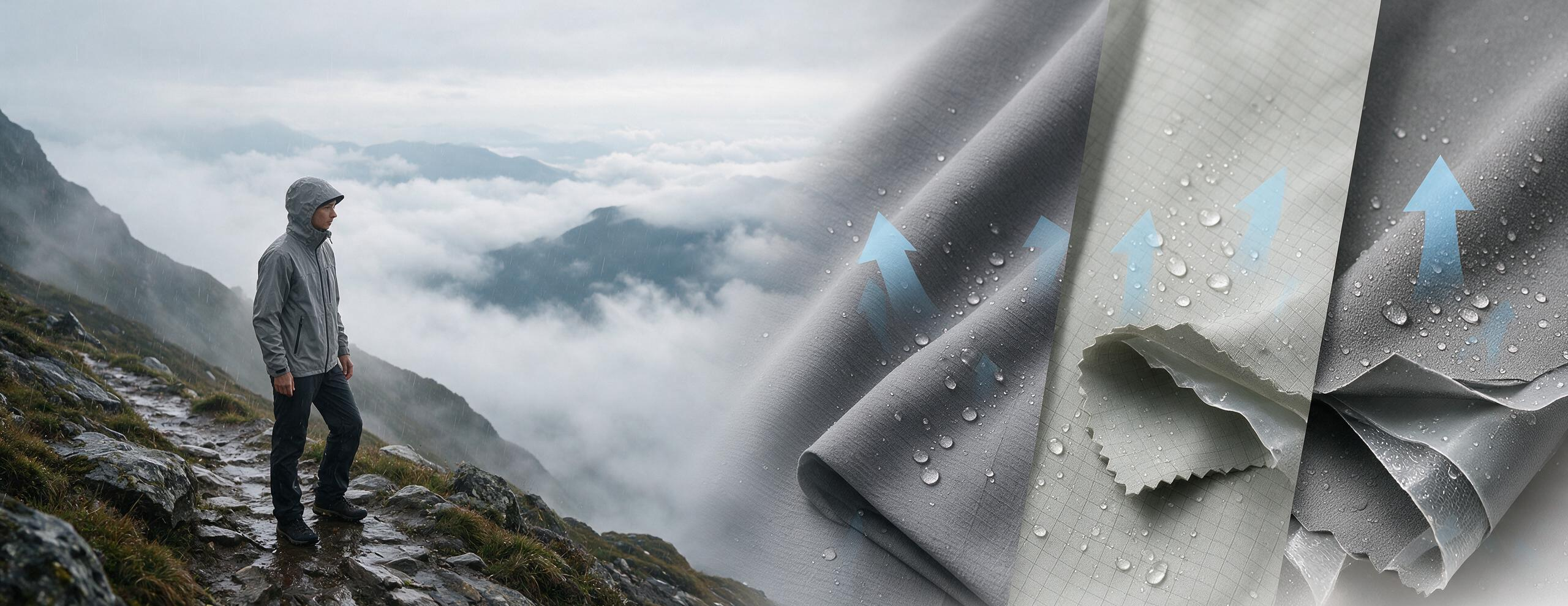 Engineered Waterproof Breathable Fabrics for Outdoor Jackets